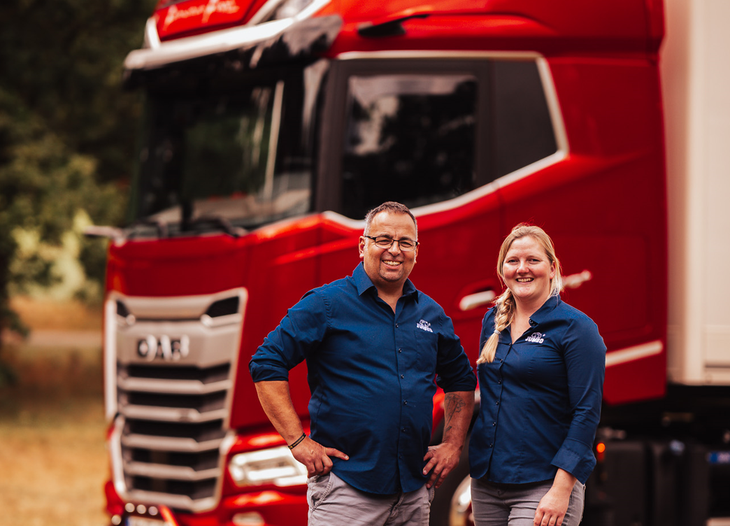 Ronny und Kerstin von der Fahrschule Flegel
